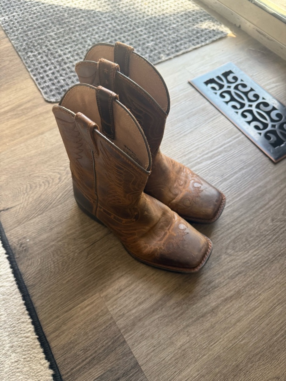 Ariat Brown Kids Western Cowboy Boots